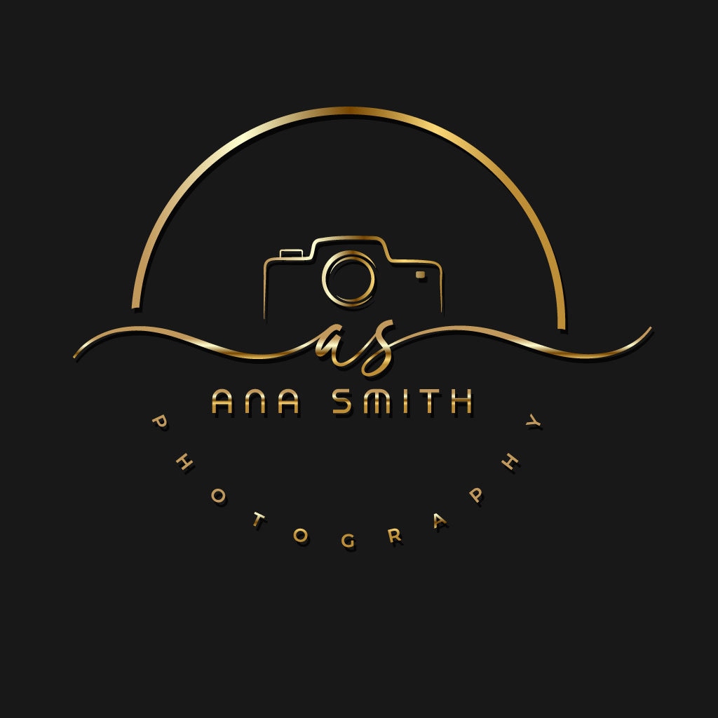 Photography Logo for Watermark Etsy
