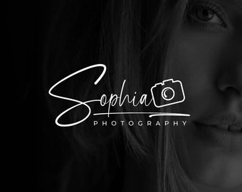 Watermark for Photography, Signature Logo Design for Photography, Name Logo Design, Handwritten Logo, Premade Logo for Photography