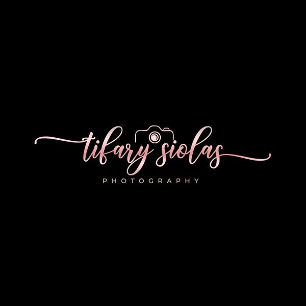 Logo for Photography, Watermark Logo, Signature Logo,  Custom Logo