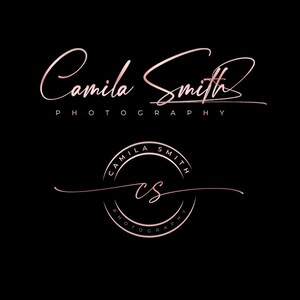 Custom Logo - Logo Designer - Photography Logo -  Signature Logo - Business Logo Design - Boutique Logo
