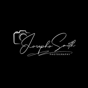 Logotipo de cámara para fotografía, logotipo de cámara, logotipo con cambios personalizados