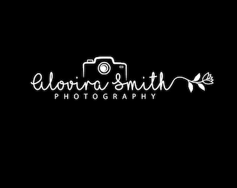 Logo für Fotografie Geschäft, Signatur Logo, Kamera Logo