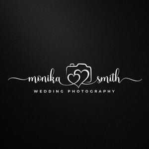 Camera Logo for Photography, Personalized Logo, Photography Logo ...