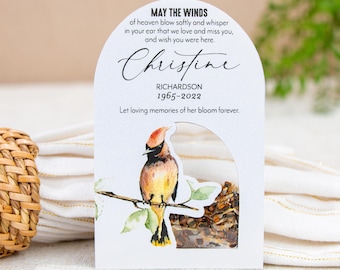 MEMORIAL Wildflower Seed Packets • In Loving Memory • Celebration of Life • Bespoke • ShakerSeeds® 92S