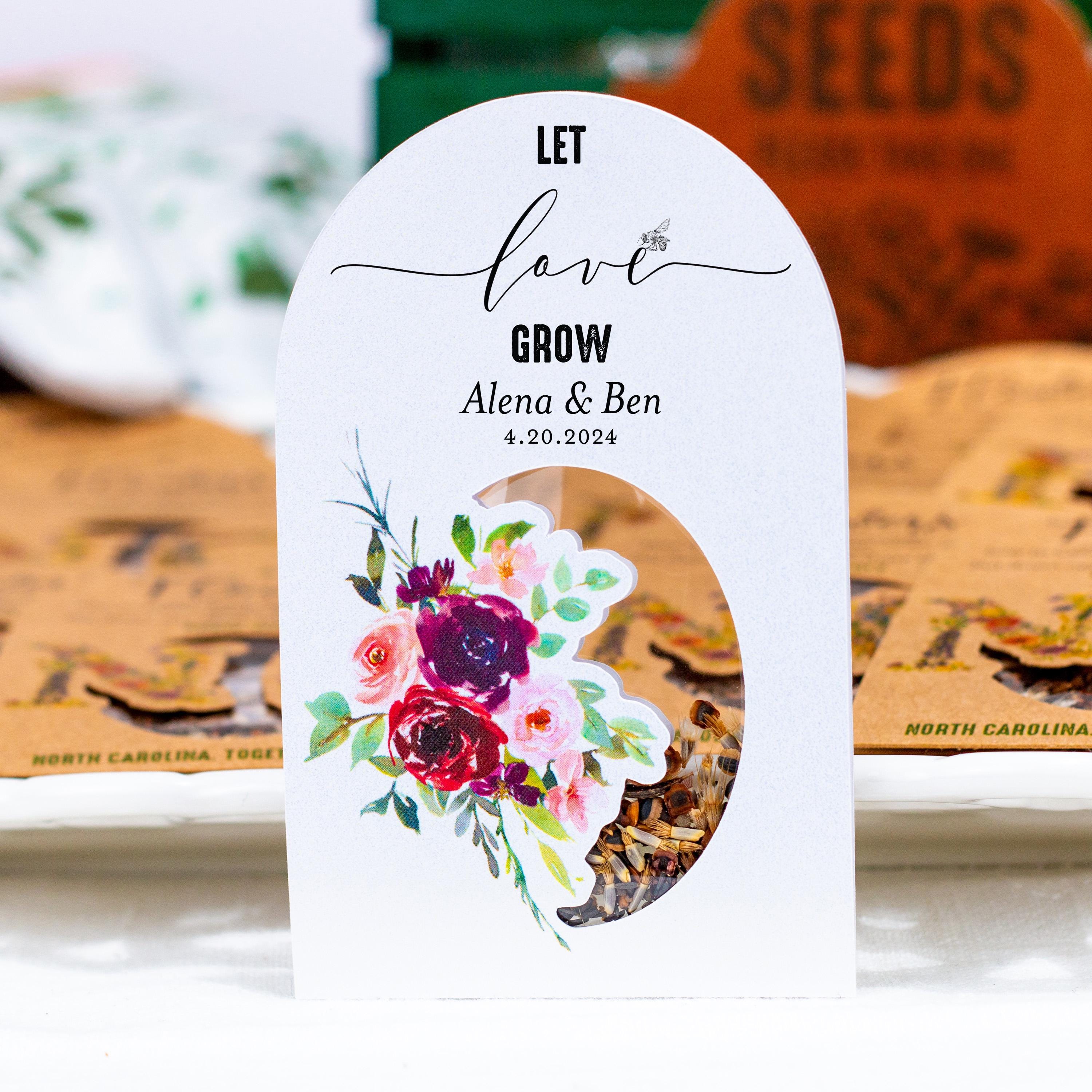 Let Love Grow Seed Packet