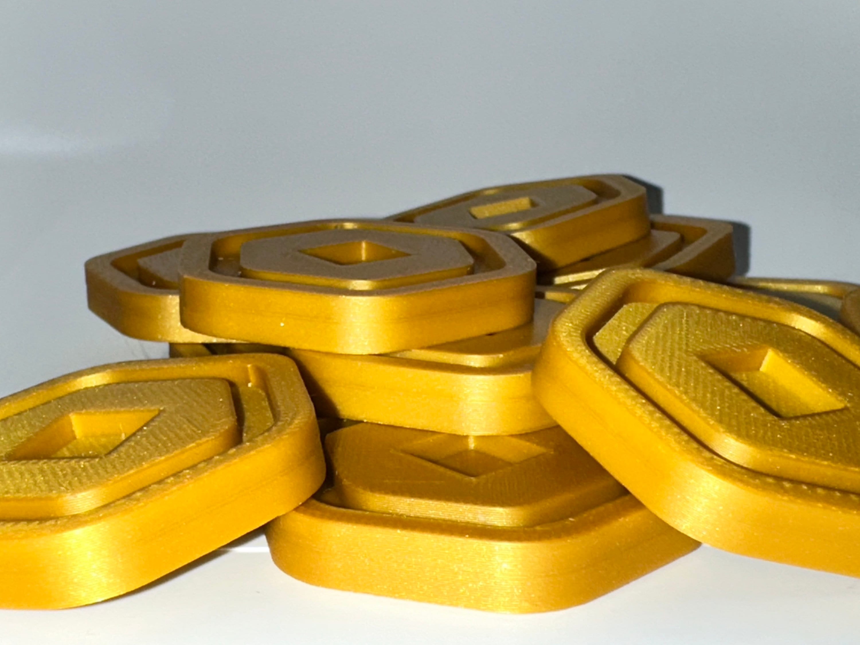 3d Replica Roblox Robux Coins - Etsy