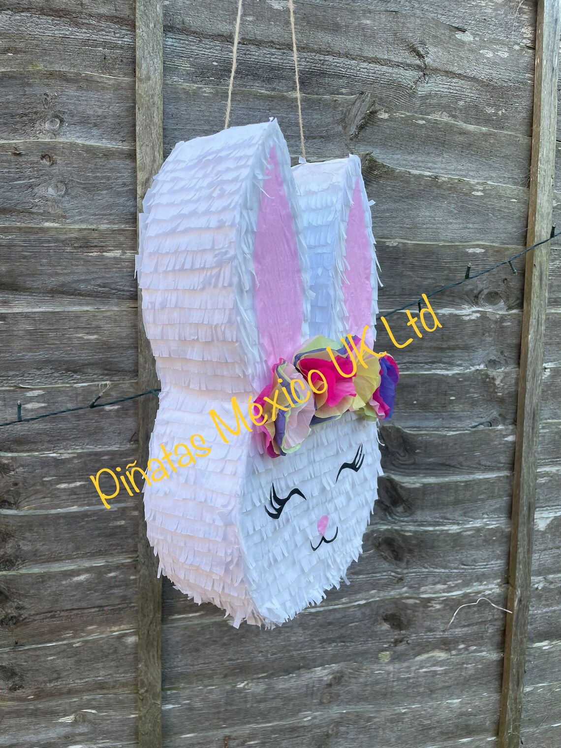 Easter Bunny Rabbit Face Pinata - Etsy