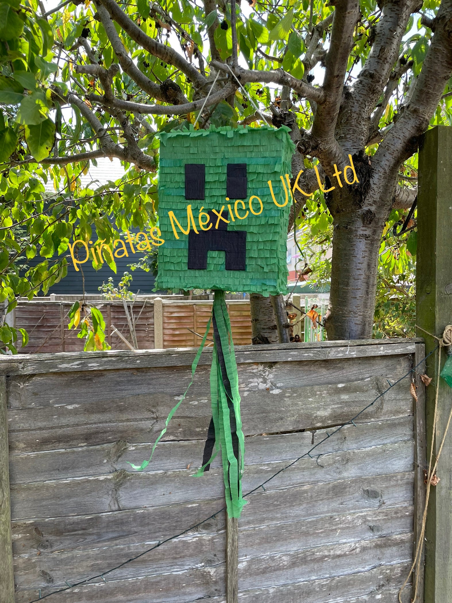 Creeper Piñata Set (UK)