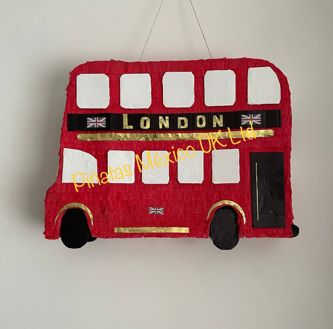 Skull & Cross Buns Medium Artisan Rubber Stamp - London Bus Skull & Cross Buns Medium Artisan Rubber Stamp - London Bus