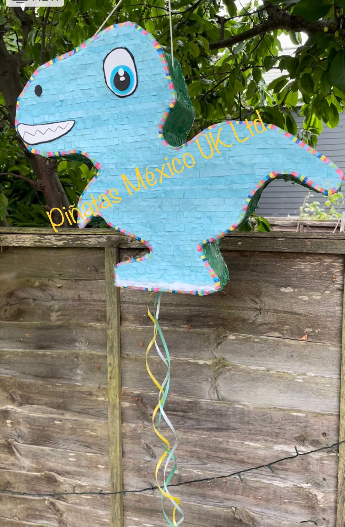 Piñata de dinosaurio - Etsy España Piñata de dinosaurio - Etsy España