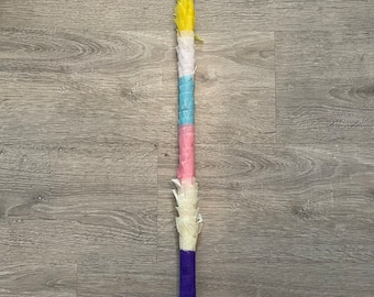 Wooden Piñata Buster Stick, Party Game Basher (40cm)