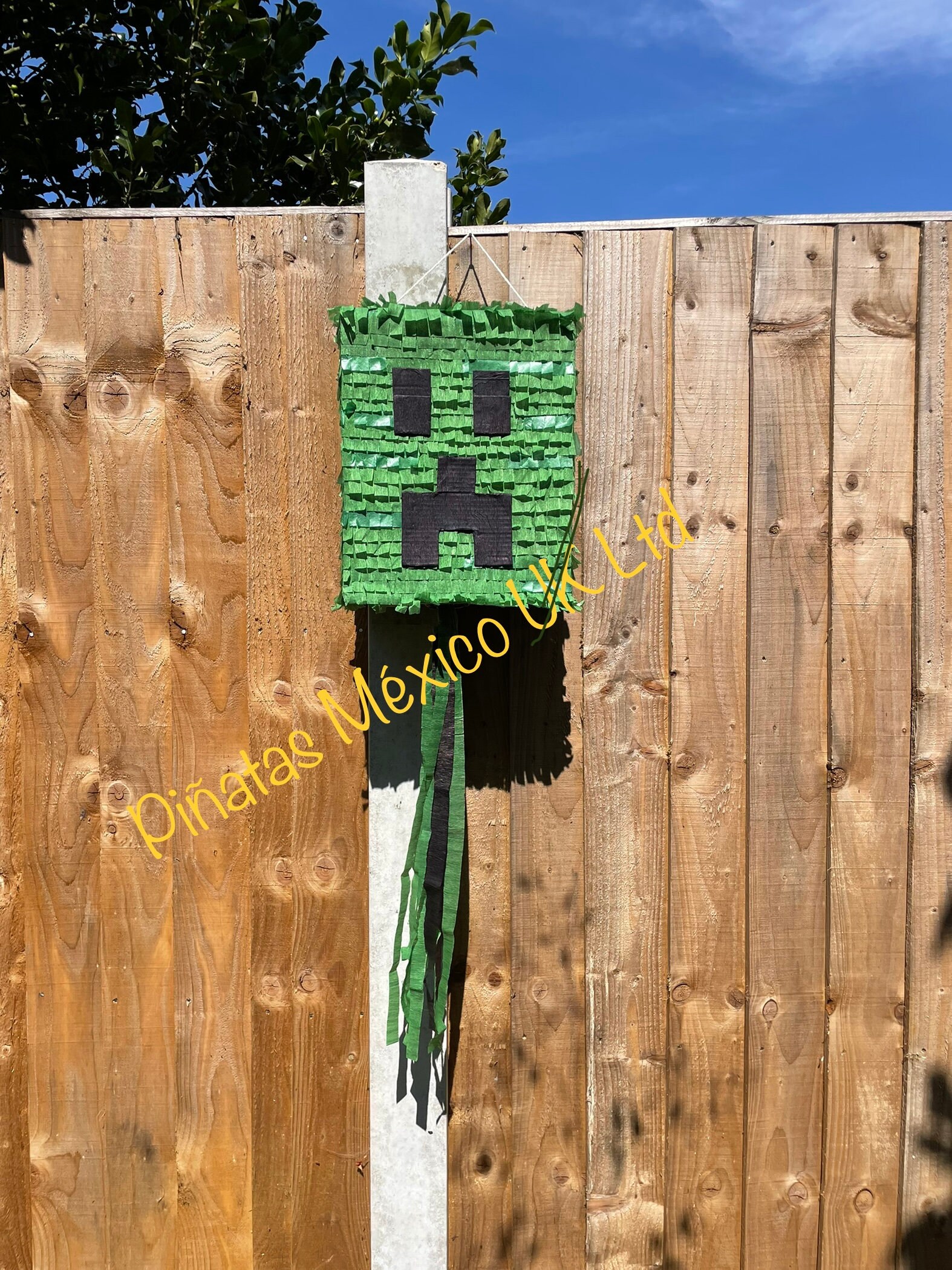 Creeper Piñata Set (UK)