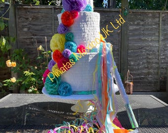 Wedding Cake Piñata Wedding pinata