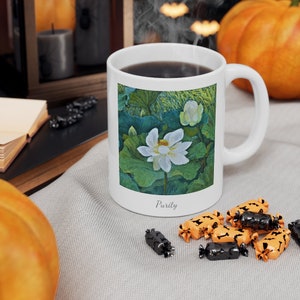 Purity, Art, Ceramic Mug 11oz