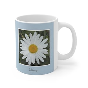 Daisy, Ceramic Mug 11oz