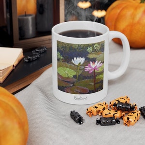 Radiant, Art, Ceramic Mug 11oz