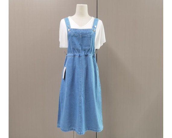 chinese dress ladies Amazon.com: Women's Overall Casual Vintage Denim Dress Round Neck  Sleeveless Mini Denim Jumper Skirt(Blue-XS) : Clothing, Shoes & Jewelry main image 1