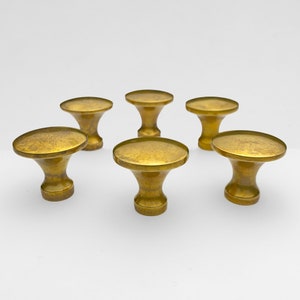 Brass Cabinet Knob Unlacquered Brass Cupboard Hardware Knobs and Pulls Antique Brass Handles