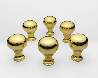 Brass Cabinet Knob Modern Knob Solid Brass Dresser Pull Cupboard Hardware Drawer Knobs