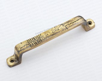 Antique Brass Rugged Pulls