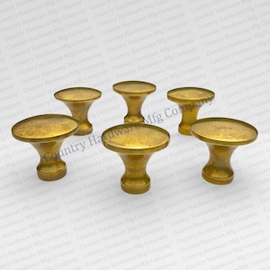Brass Cabinet Knob Unlacquered Brass Cupboard Hardware Knobs and Pulls Antique Brass Handles