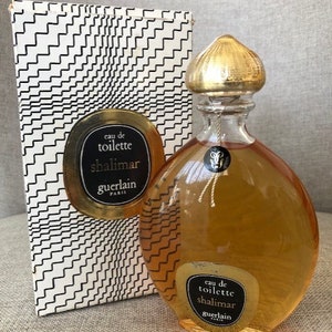 Shalimar Eau de Toilette 250 ml Women Guerlain Vintage 1980s New Sealed