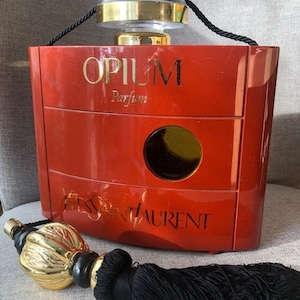 Yves-Saint-Laurent Giant Opium Dummy Bottle