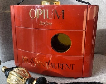 Yves-Saint-Laurent Giant Opium Dummy Bottle