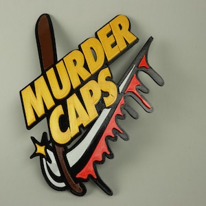 Custom 3D Printed Logo: Multi-Color Business Sign (9.5in)