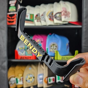 Adjustable Brim Bender - Bendy Brims - BLACK