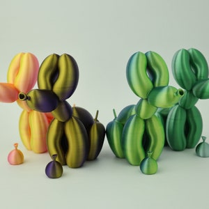 Pooping Balloon Dog