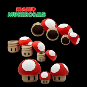 Super Mario Mushroom Container
