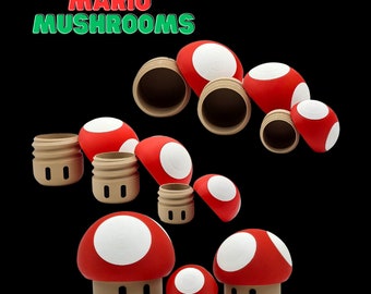 Super Mario Mushroom Container