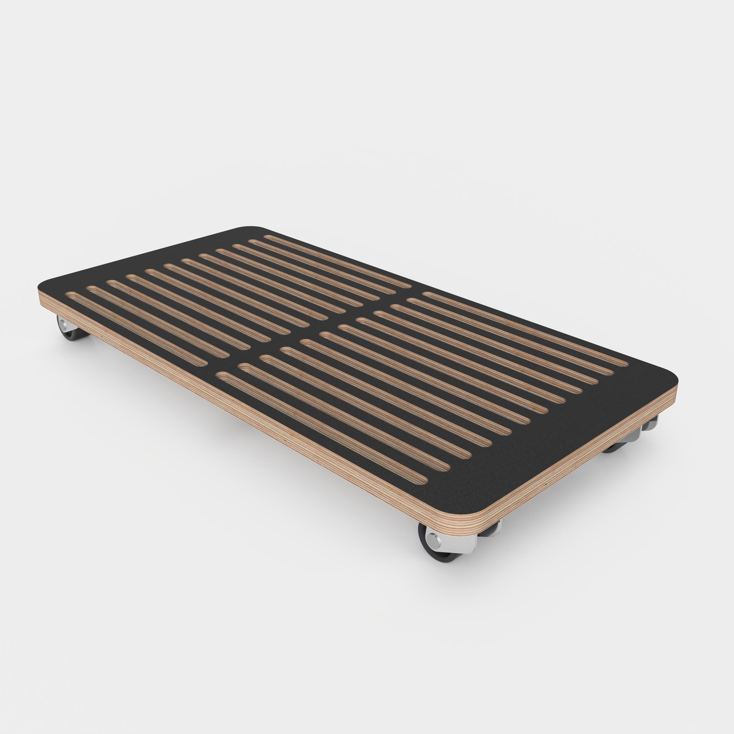 Pc Riser Wood Wheeled PC Stand: Birch Plywood Computer Riser - Gamer Gift - Etsy