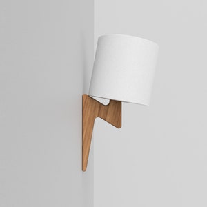 Porta carta igienica moderno, porta rotolo di carta igienica in legno, unico, decorativo, piccolo, minimalista, con fulmine.