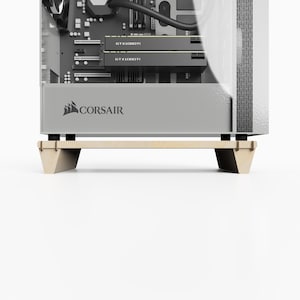 PC Cooling Stand: Gaming Computer Riser Both Durable and Elegant - Etsy