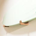Surfboard Wall Mount Rack | Wooden Surfboard Wall Hanger | Floating Surfboard Storage & Display Surfboard Wall Rack Wood Decor Ship In Pair product logo