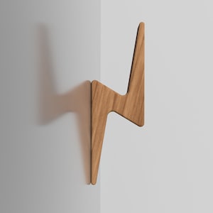 Towel holder/Toilet Paper Holder Wooden Multifunctional Hanger Unique Decorative Wood WC Bathroom Small Minimalist Tissue Holder