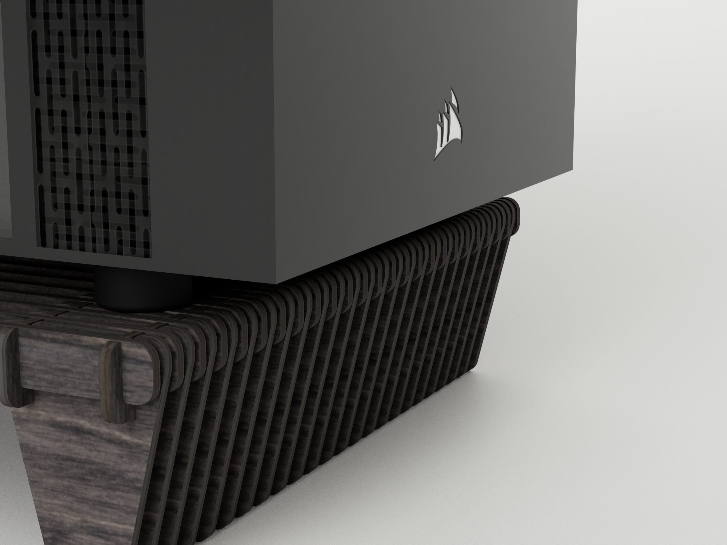 Desktop 2024 floor stand