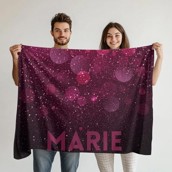 Personalisierte Name Fußball Weiche Fleecedecke F? Produktbild-Vorschau 10