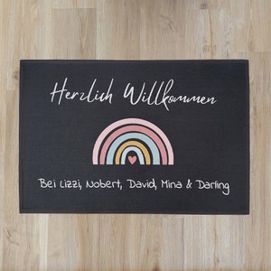personalized doormat doormat family personalized housewarming gift doormat wedding gift doormat for couples and families