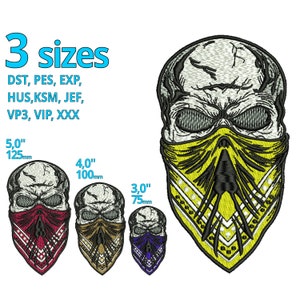 Grim Reaper Bandana - Etsy