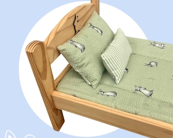 Meadow Haze Rabbit IKEA Duktig Bed Bedding Bunny