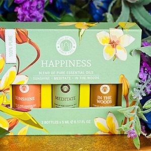 Aromatherapy Fragrance Oils Essential Oils 100% PURE Happiness