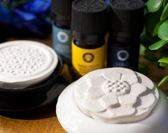 Pietra diffusore di aromi | Aromaterapia | Oli essenziali