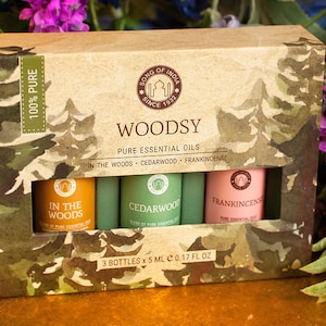 Aromatherapy Fragrance Oils Essential Oils 100% PURE Woodsy