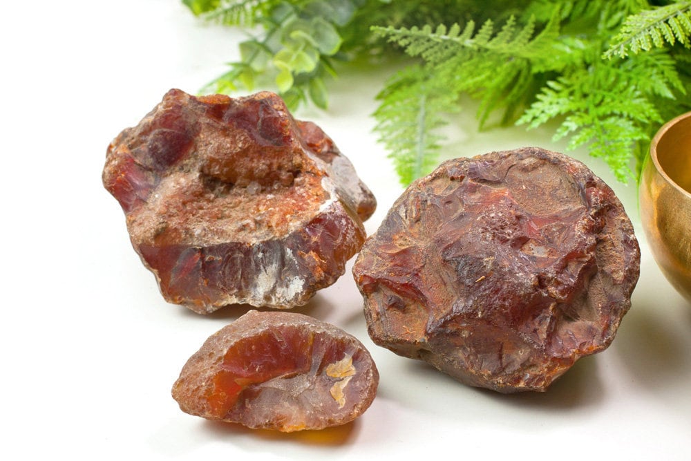Carnelian rough stones | Raw carnelian | Carnelian raw | Carnelian | Raw carnelian chunks