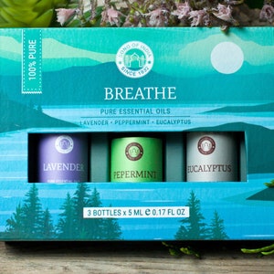 Aromatherapy Fragrance Oils Essential Oils 100% PURE Breathe