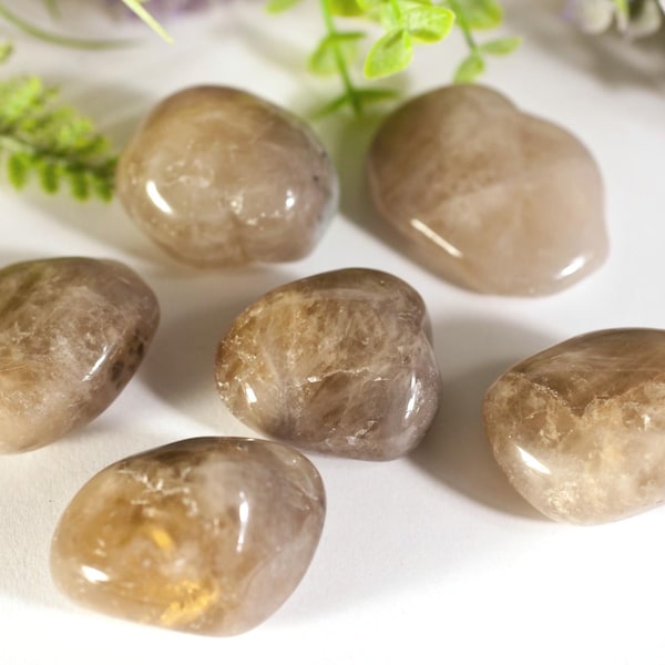 Natural Citrine Tumbled Stones | Genuine Citrine | Untreated Citrine Tumbled Stones | Natural Citrine | Citrine Meditation | Citrine
