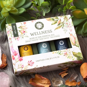 Aromatherapy Fragrance Oils Essential Oils 100% PURE Wellness